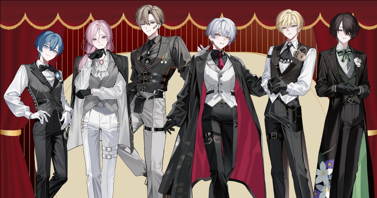 BOYS be MAID! ”レヴュー・ド・ヴェール”描き下ろしグッズ 発売!
