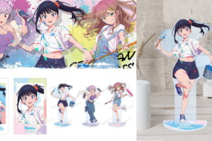 グリッドマンユニバース ペインタースタイルの新作グッズ 発売!