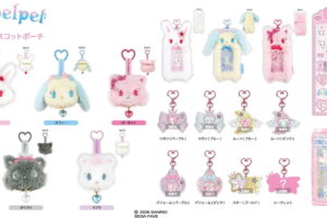 ジュエルペット フェイスマスコット&シール関連グッズ 10月発売!