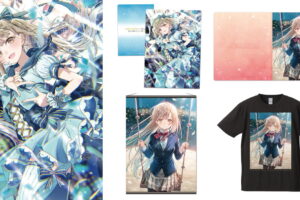 お隣の天使様 エイプリルフール企画 アイドル姿の新作グッズ発売!