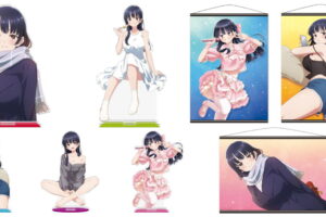 僕の心のヤバイやつ 山田のマフラー姿や部​屋着の新作グッズ 発売!