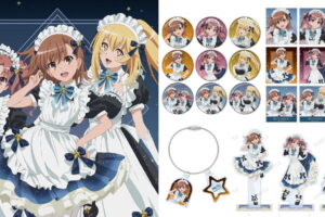 とある科学の超電磁砲T 星​空メイドver 描き下ろしグッズ一般発売!