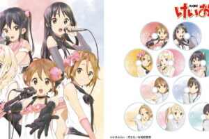 けいおん! × 三月兽 Ani-Art aqua label 第2弾の新グッズ 一般発売!