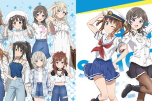 ハイスクール・フリート 10周年記念展 描き下ろしグッズ一般発売!