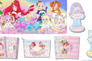 ひみつのアイプリ イオンモール先行 描き下ろしグッズ一般発売へ!
