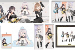 ロシデレ ゲーマーズ先行 ロックバンドの描き下ろしグッズ 発売!