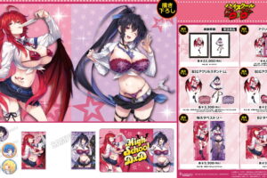 ハイスクールD×D アメスクver. 描き下ろしグッズ 11月一般発売!
