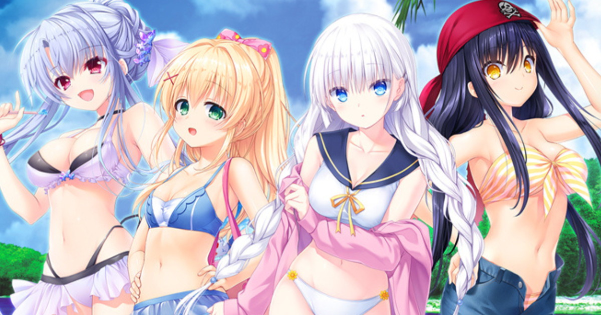 Summer Pockets VA夏フェス 2025ver 描き下ろしグッズ 12月発売!