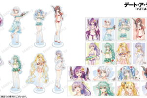 デアラ ”デート・ア・バカンスver.” Ani-Art aqua label 新グッズ発売