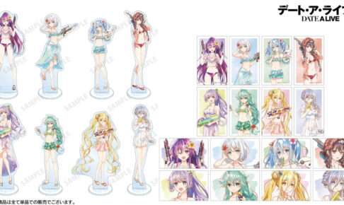 デアラ ”デート・ア・バカンスver.” Ani-Art aqua label 新グッズ発売