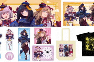 グリッドマンユニバース キョンシー ver. 描き下ろしグッズ 発売!