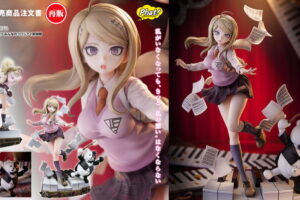 ダンガンロンパ 制服姿の「赤松楓」1/7スケールフィギュアが再販!
