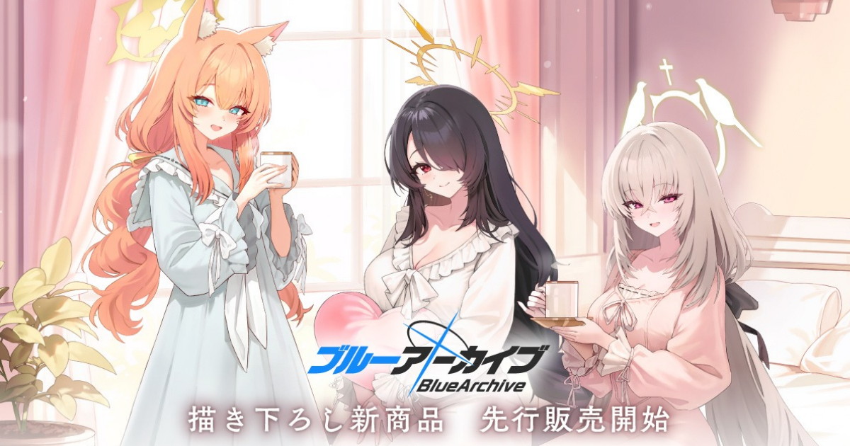 《Blue Archive》C108预售 《Sisterhood》全新绘制周边正式发售!