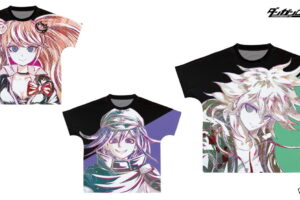 ダンガンロンパ 狛枝凪斗「フルグラフィックTシャツ」再販決定!