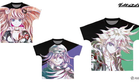 ダンガンロンパ 狛枝凪斗「フルグラフィックTシャツ」再販決定!