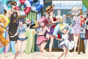 ゾンビランドサガ「常夏海の​家ver」描き下ろしグッズ 一般発売へ!