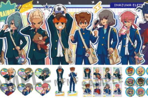 イナズマイレブン×ラウンドワン コラボ ”平成ポップ”新グッズ発売
