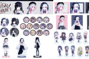 Manosaba: Dark Girly Fashion Ver. Newly Illustrated Merchandise—Back in Stock!