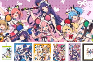 おちフル 10周年記念 アニマルセーラーver. 描き下ろしグッズ発売!