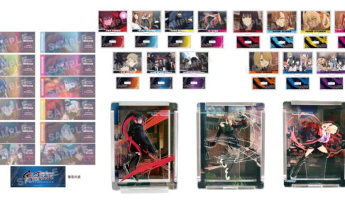 なのはEXGV 箱型アクスタ「HACOスタ」や場面写グッズ 発売!