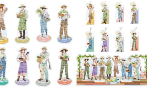 ヘタリア「収穫祭」テーマ 描き下ろしグッズ 好評につき11月再販!