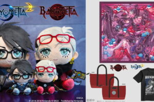 ベヨネッタ The Gates of Hell × いいじゃん コラボグッズ 8月発売!