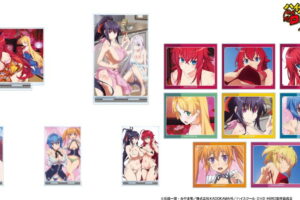 New High School D×D Merchandise Featuring Rias & Shuno in Color Illustrations Now on Sale!