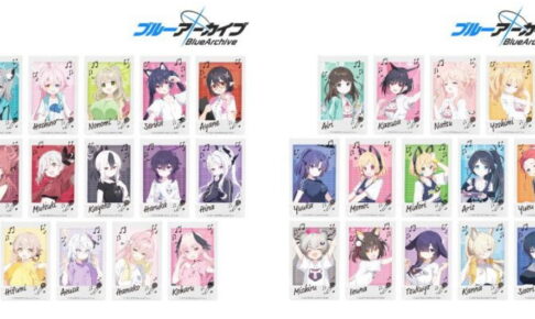 ブルアカ トレーディングチェキプリント発売! フォトカードが登場