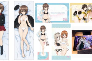 Garupan: "Body Pillow Cover" Featuring an Original Illustration by Isao Sugimoto—Back in Stock Due to Overwhelming Popularity!