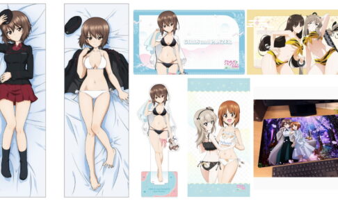 ガルパン 杉本功氏描き下ろし「抱き枕カバー」大好評につき再販!