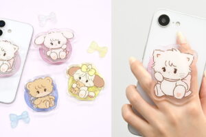 Lil ala mode POCOPOCOなどMagSafe対応のスマホグッズ 発売!