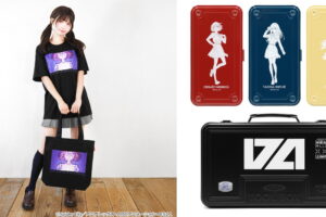 リコリス・リコイル 千束のアートTシャツ & ツールボックス 発売!