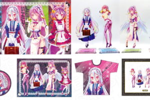 ノーゲーム・ノーライフ サイバーメイドの描き下ろしグッズ 発売!