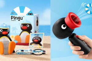 ピングー ハンディファンなど夏にぴったりの新作グッズ 6月発売!