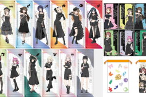 ラブライブ! 虹ヶ咲 ブラックコーデの描き下ろしグッズ 6月発売!