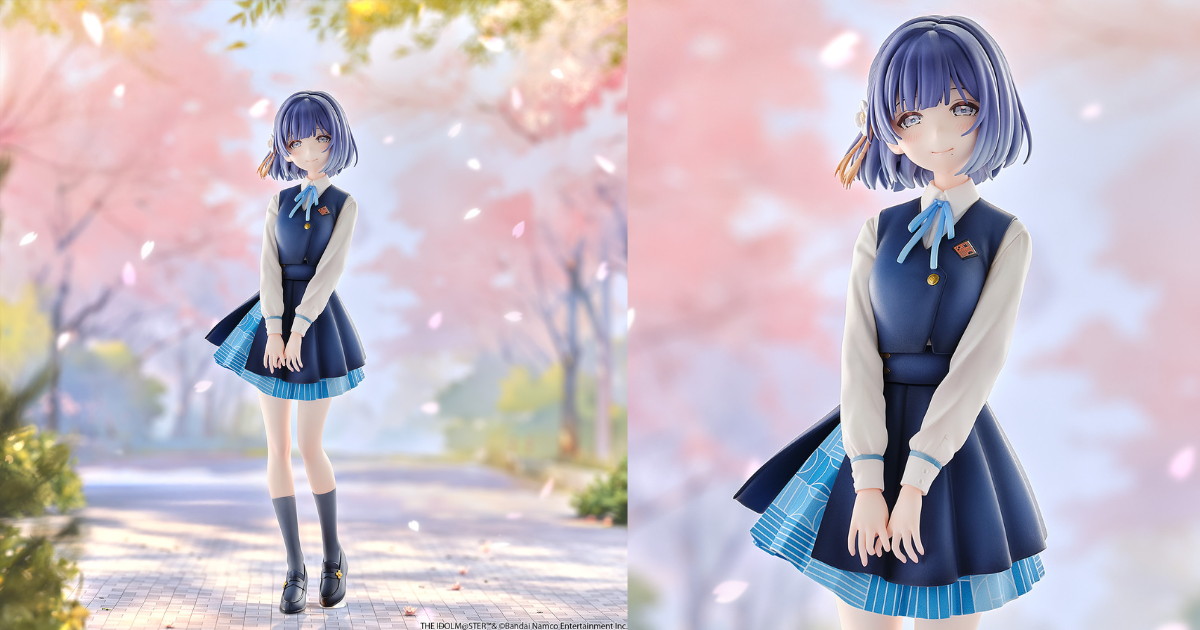 学園アイドルマスター「秦谷美鈴」の1/6スケールフィギュア 発売!