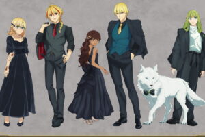 Fate/strange Fake 黒衣装のBlack outfit ver. 描き下ろしグッズ 発売!