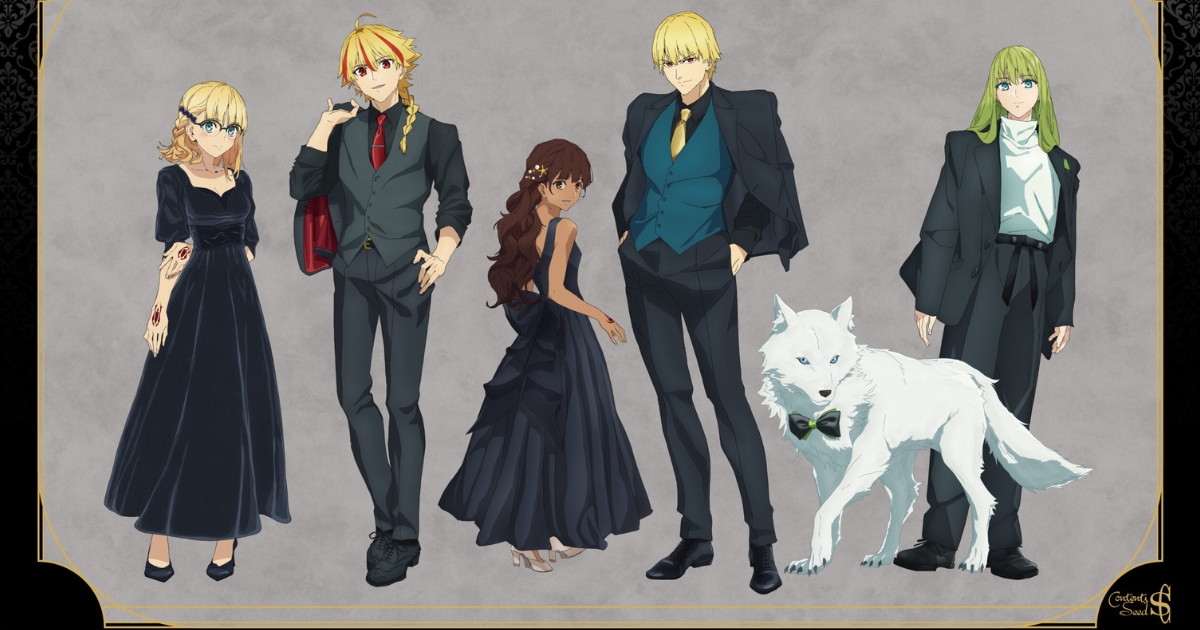 Fate/strange Fake 黒衣装のBlack outfit ver. 描き下ろしグッズ 発売!