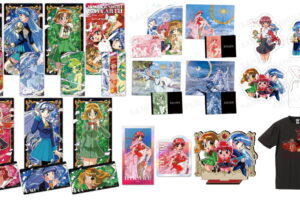 魔法騎士レイアース 光海風のアパレル & 雑貨 再販グッズ 7月登場!