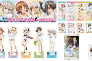 ガルパン 大洗海楽フェスタ先行 日焼け姿の描き下ろしグッズ発売!