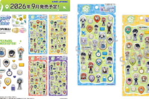 18TRIP ぷっくり×ちゅるん新作シール「チェリジェム」9月発売!