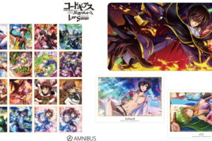 コードギアス ロススト ゲームイラスト使用の新作グッズ 8月発売!