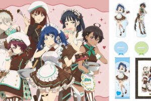マケイン バレンタインがテーマの描き下ろしグッズ 8月一般発売!