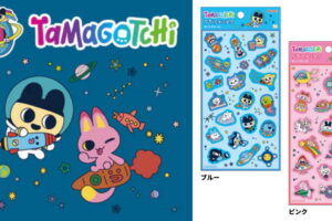 たまごっち 30周年記念 ぷっくりシール 発売! 宇宙デザインで登場!