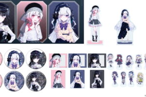 まのさば ダークガーリーファッションの描き下ろしグッズ 発売!