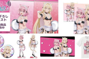 わたなれ AJ2026先行 猫耳水着メイドの描き下ろしグッズ一般発売