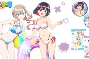 ばっどがーる AJ2026先行 水着v​er. 描き下ろしグッズ 7月一般発売!