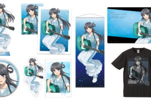 青ブタ 麻衣さんの「ギターガールver.」描き下ろしグッズ 7月発売!