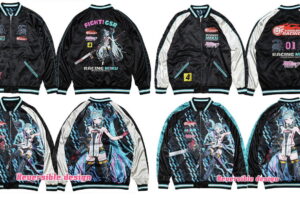 初音ミク レーシングミク 2026Ver.の「刺繍スカジャン」8月発売!