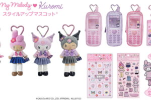 サンリオ マイメロ×クロミ×キティ コギャルシリーズ新グッズ発売!